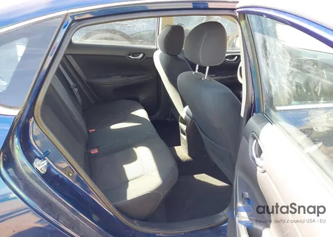 2019 Nissan Sentra S из США, поврежденный, VIN 3N1AB7AP7KY241486